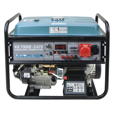 Generator de curent cu panou de pornire automata KS 7000 E-3 ATS